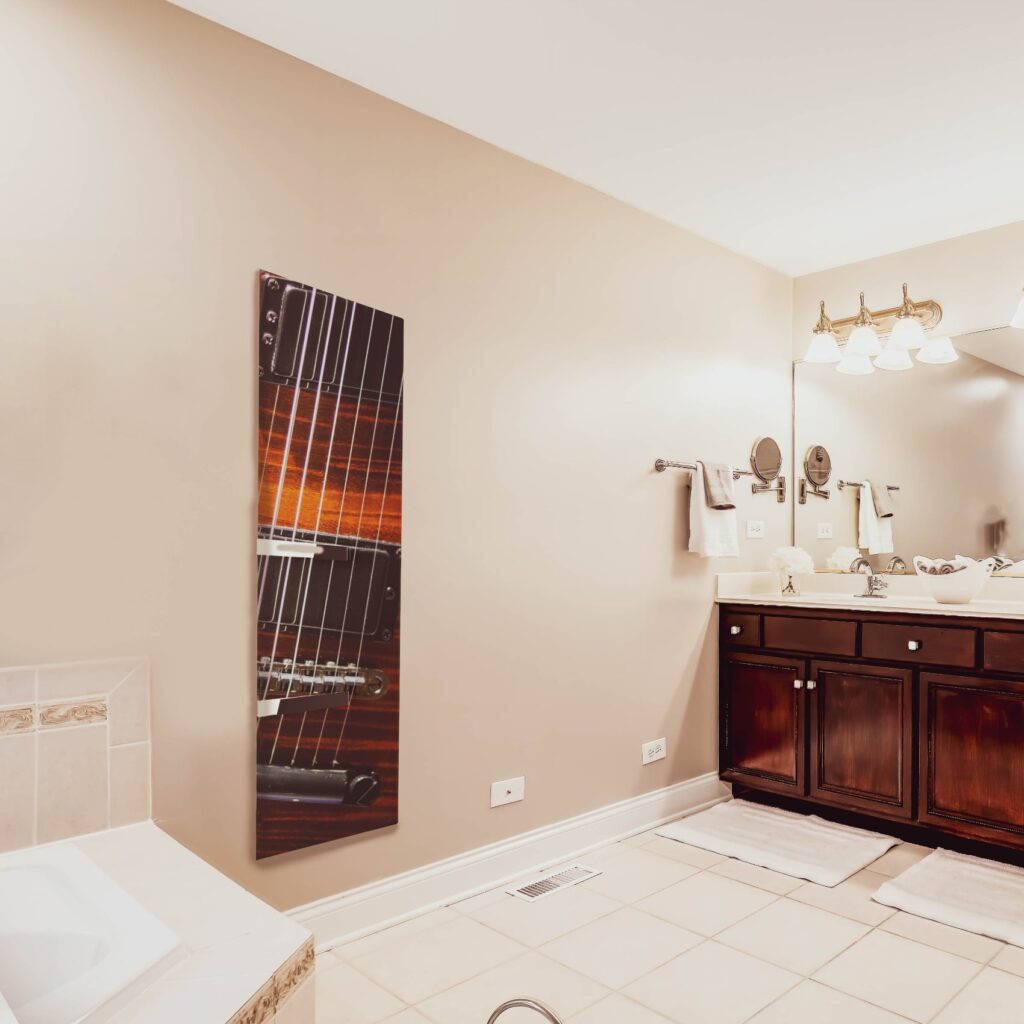 muurpaneel badkamer verwarming elektrische hnaddoekdroger