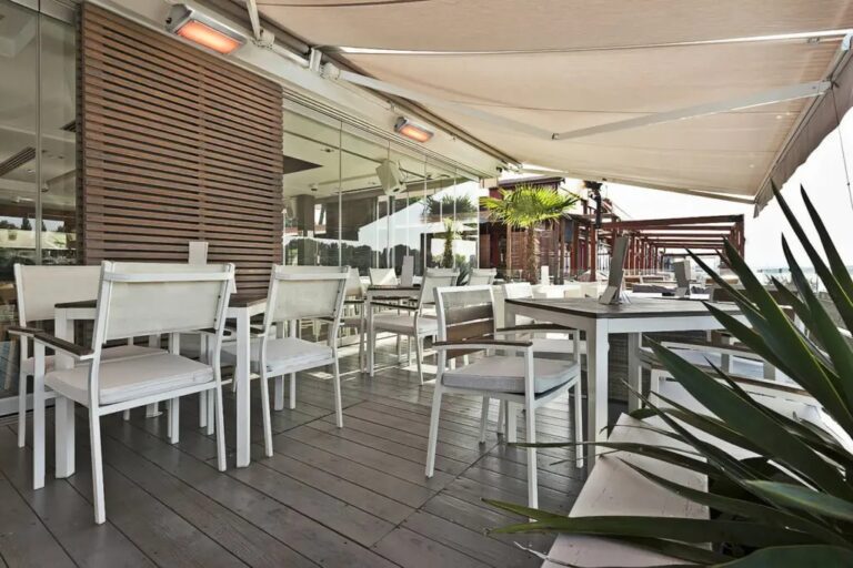 serre verwarming terras verwarmer hoe ver straalt een infrarood paneel design terrasverwarmer heatstrips