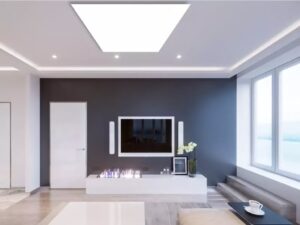 goedkoop verwarmen zonder gas energiezuinige verwarming verwarmingspaneel plafond infrarood verwarming plafond met verlichting verwarming met warmtepomp