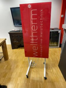 mobiele verwarming