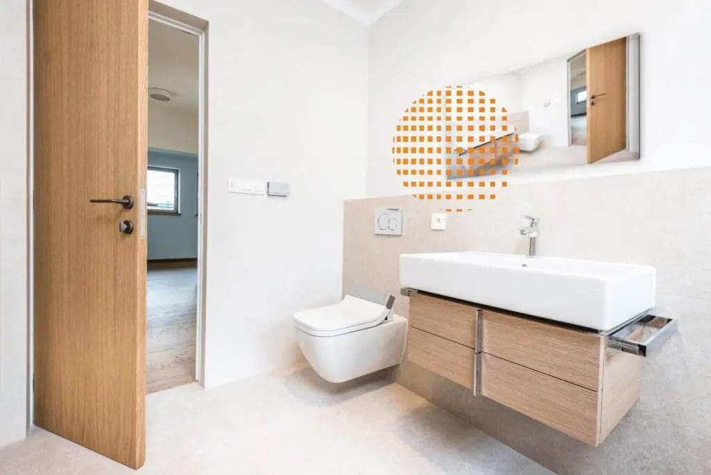 Hoe warm wordt een infrarood paneel infrarood paneel met verlichting ir verwarming Infrarood badkamer spiegel