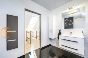 hoeveel watt infrarood paneel badkamer verwarming badkamer elektrisch verwarmen met infrarood panelen