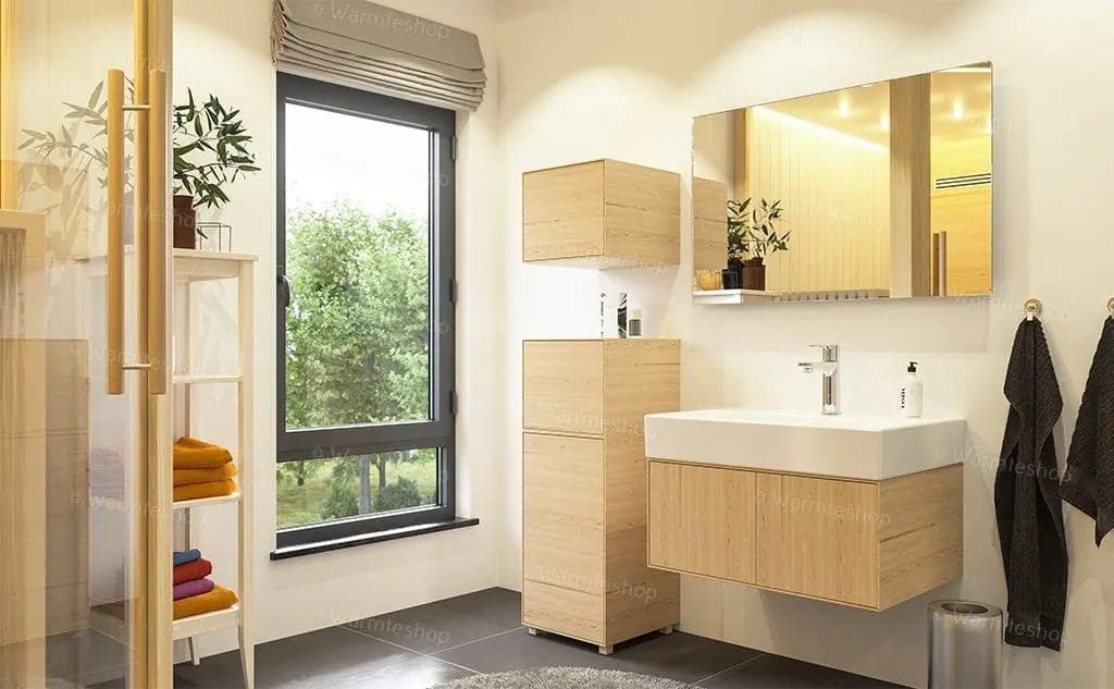 beste elektrische verwarming badkamer infrarood spiegelverwarming badkamer elektrisch verwarmen