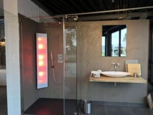 sunshower infrarood infrarood douche infrarood sauna schadelijk