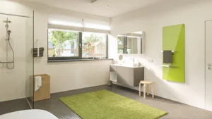 elektrische radiator handdoekdroger infrarood kopen duurzame verwarming kantoor infrarood paneel badkamer