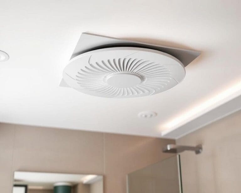 badkamer ventilator met afstandsbediening