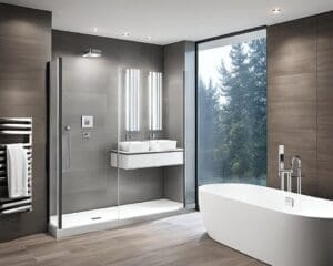 badkamer verwarming blazer